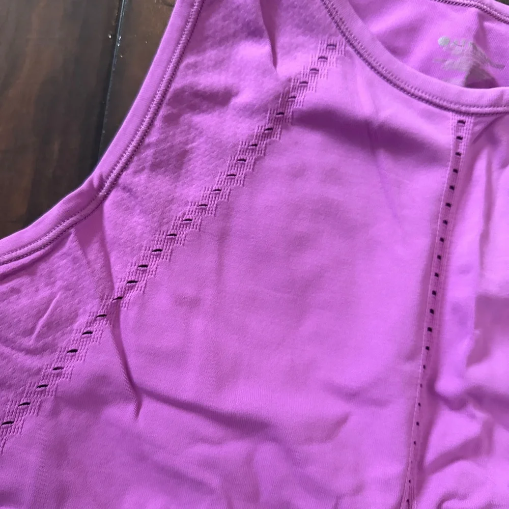 Athleta pink/purple tank top size small - Picture 2 of 4